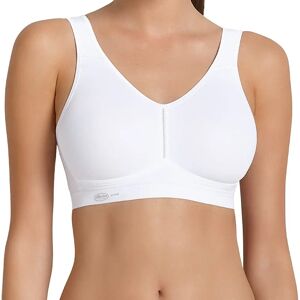 Anita Light & Firm Sports Bra - White Microfiber - Size 42C - Sports Bra Anita Light & Firm Sports Bra - White Microfiber - Size 42C - Sports Bra