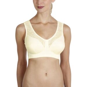 Soutien-gorge Microenergen Bege - Alívio, Microfibra, Sem Bojo Soutien-gorge Microenergen Bege - Alívio, Microfibra, Sem Bojo