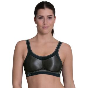 Anita Momentum Sports Bra - Black Nylon - Size 42f Anita Momentum Sports Bra - Black Nylon - Size 42f