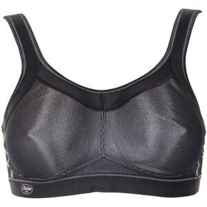Anita Momentum Black Sports Bra - High Impact Support Anita Momentum Black Sports Bra - High Impact Support