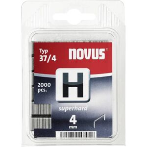 Novus Stapler Staples - 37/4 - 2000 pcs Novus Stapler Staples - 37/4 - 2000 pcs