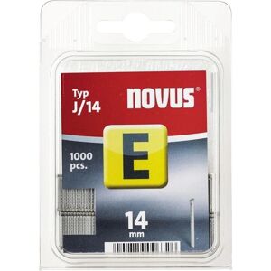 Clous Novus Modèle 044-0073 - 14mm-1.2mm - Type J - 1000 pièces Clous Novus Modèle 044-0073 - 14mm-1.2mm - Type J - 1000 pièces