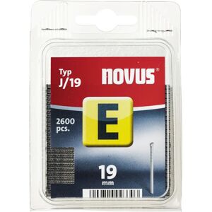 Clous Novus J 19 mm Galvanisés - Pour bois Clous Novus J 19 mm Galvanisés - Pour bois