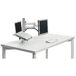 Novus Business Combination - Verstellbares Befestigungskit - 445mm - Für Monitore & Laptops Novus Business Combination - Verstellbares Befestigungskit - 445mm - Für Monitore & Laptops