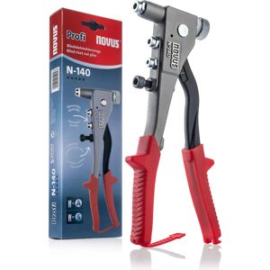 Novus N-140 Klinkhamer - Duurzaam aluminiumlichaam - Geschikt voor blindklinknagels Novus N-140 Klinkhamer - Duurzaam aluminiumlichaam - Geschikt voor blindklinknagels