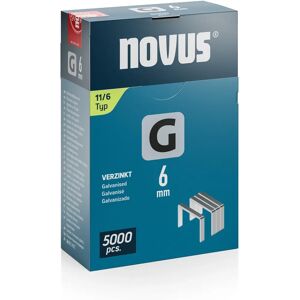 Novus Tools 042-0765 Flat Wire Staples Type 11 - Staples Novus Tools 042-0765 Flat Wire Staples Type 11 - Staples