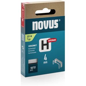 Novus Modèle 042-0783 Agrafes - Fil Fin - 4mm x 10,6mm - Publicité Novus Modèle 042-0783 Agrafes - Fil Fin - 4mm x 10,6mm - Publicité