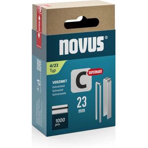 Novus Model 042-0803 Staples - Narrow Back Type 4 - 1000 pcs. Novus Model 042-0803 Staples - Narrow Back Type 4 - 1000 pcs.