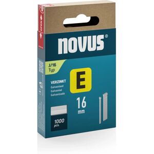 Novus Tools 044-0089 J-Type Nails 16mm - Nails Novus Tools 044-0089 J-Type Nails 16mm - Nails