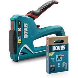 Novus J-17 030-0458 Hand Stapler - Nail & Staple Gun Novus J-17 030-0458 Hand Stapler - Nail & Staple Gun