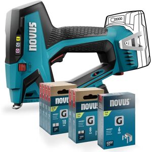 Novus Tools J-551 - Wireless Stapler Type 11, 53F - 6-14mm Novus Tools J-551 - Wireless Stapler Type 11, 53F - 6-14mm