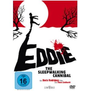 EuroVideo DVD - Eddie Der Schlafwandelnde Kannibale - Blut & Kunst - 16+ EuroVideo DVD - Eddie Der Schlafwandelnde Kannibale - Blut & Kunst - 16+