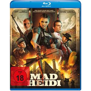 Sandro Klopfstein Mad Heidi - Blu-ray - DVD Sandro Klopfstein Mad Heidi - Blu-ray - DVD