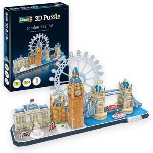 Revell London Skyline 3D Puzzle - Landmark Model Revell London Skyline 3D Puzzle - Landmark Model