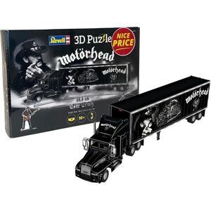 Revell Motorhead Tour Truck 3D Puzzle - Vehicles Revell Motorhead Tour Truck 3D Puzzle - Vehicles