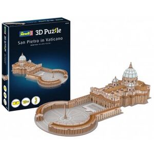 Revell Puzzle 3D San Pietro au Vatican - Bâtiments - Publicité Revell Puzzle 3D San Pietro au Vatican - Bâtiments - Publicité