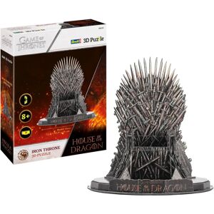 Revell House of the Dragon Iron Throne 3D Puzzle - Puzzle 3d - RV-00224 Revell House of the Dragon Iron Throne 3D Puzzle - Puzzle 3d - RV-00224