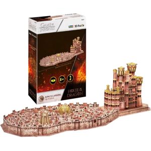 Revell House of the Dragon 3D Puzzle King's Landing - 3D puzzle Revell House of the Dragon 3D Puzzle King's Landing - 3D puzzle