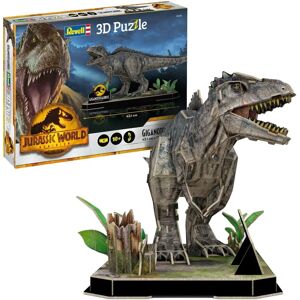 Revell Giganotosaurus 3D Puzzel - Jurassic World - 60 stuks Revell Giganotosaurus 3D Puzzel - Jurassic World - 60 stuks