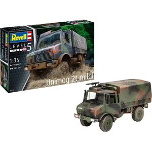 Revell Unimog 2T Military Model Kit - 1:35 Scale Revell Unimog 2T Military Model Kit - 1:35 Scale