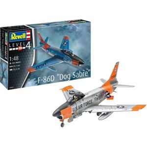 Revell F-86D Dog Sabre Model Kit - Scale 1:48 - Airplane Revell F-86D Dog Sabre Model Kit - Scale 1:48 - Airplane