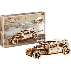 Revell Tiny Adventures Hot Rod - Wooden Scale Model - RV-00612 Revell Tiny Adventures Hot Rod - Wooden Scale Model - RV-00612