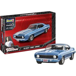 Kit de modelo Revell 1969 Chevy Camaro Yenko - Rápidos y Furiosos 1:25 Kit de modelo Revell 1969 Chevy Camaro Yenko - Rápidos y Furiosos 1:25