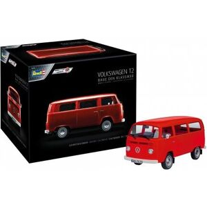 Revell VW T2 Bus Modellset - 1:24 - Adventskalender Revell VW T2 Bus Modellset - 1:24 - Adventskalender