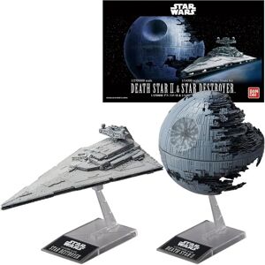 Bandai Death Star II Imperial Star Destroyer Model Kit - Spacecraft Bandai Death Star II Imperial Star Destroyer Model Kit - Spacecraft