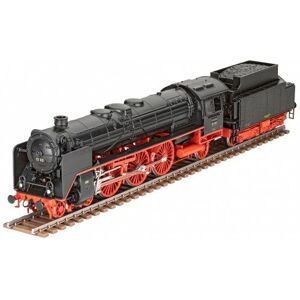 Revell BR 02 & Tender 2'2'T30 Locomotive Model Kit Revell BR 02 & Tender 2'2'T30 Locomotive Model Kit