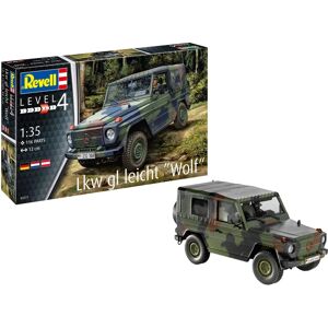 Revell Model Kit Truck L 1:35 - Military model kit Revell Model Kit Truck L 1:35 - Military model kit