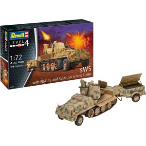 Revell Model kit SWS-FLAK-SFL - Military model kit - Reve03293 Revell Model kit SWS-FLAK-SFL - Military model kit - Reve03293