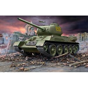 Revell T-34/85 Military Model Kit - 1:72 Scale Revell T-34/85 Military Model Kit - 1:72 Scale