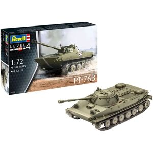 Revell Model kit PT-76B 1:72 - Military model kit Revell Model kit PT-76B 1:72 - Military model kit