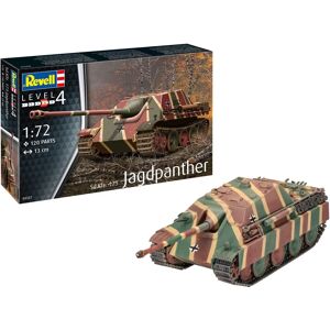 Revell Jagdpanther Sd.Kfz.173 Military Model Kit - 1:72 Revell Jagdpanther Sd.Kfz.173 Military Model Kit - 1:72
