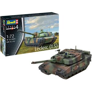 Revell Leclerc T5 Military Model Kit - 1:72 Scale Revell Leclerc T5 Military Model Kit - 1:72 Scale