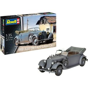 Revell Typ 320 (W142) Convertible model kit - Vojenské vozidlo Revell Typ 320 (W142) Convertible model kit - Vojenské vozidlo
