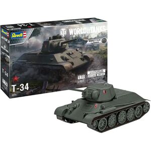 Revell Revell T-34 - Military model kit - 1:72 Scale - World of Tanks Revell Revell T-34 - Military model kit - 1:72 Scale - World of Tanks