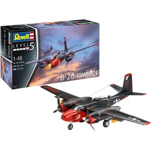 Revell B-26C Invader Malli - Mittakaava 1:48, Ei Maalattu Revell B-26C Invader Malli - Mittakaava 1:48, Ei Maalattu