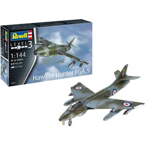 Revell HAWKER HUNTER FGA.9 Model Kit - Airplane Revell HAWKER HUNTER FGA.9 Model Kit - Airplane