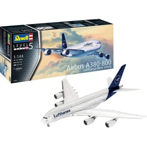Revell Airbus A380-800 Lufthansa Nelle livrée Model kit - Airplane model kit Revell Airbus A380-800 Lufthansa Nelle livrée Model kit - Airplane model kit