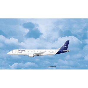 Revell Embraer 190 Lufthansa New Livery Model - Scale 1:144 Revell Embraer 190 Lufthansa New Livery Model - Scale 1:144