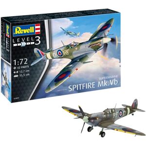 Revell Supermarine Spitfire Mk.Vb Multi Colour Model Kit - Airplane Revell Supermarine Spitfire Mk.Vb Multi Colour Model Kit - Airplane