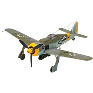 Revell Focke Wulf Fw190 F-8 1/72 Scale Model Kit - Airplane Revell Focke Wulf Fw190 F-8 1/72 Scale Model Kit - Airplane