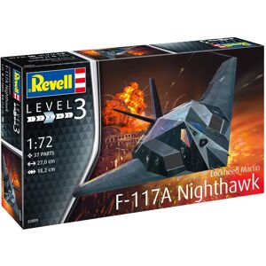 Revell F-117 Stealth Fighter Model Kit - 1:72 Scale Revell F-117 Stealth Fighter Model Kit - 1:72 Scale