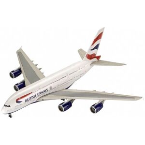 Revell A380-800 British Airways 1:144 Skala Modell - Flygplan Revell A380-800 British Airways 1:144 Skala Modell - Flygplan