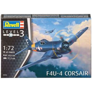 Revell F4U-4 Corsair Model Kit - WWII Fighter Aircraft Revell F4U-4 Corsair Model Kit - WWII Fighter Aircraft