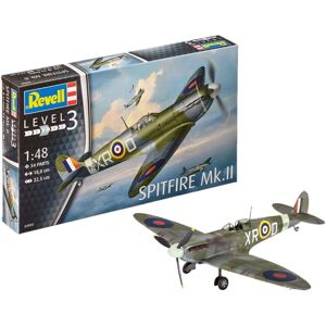 Revell Spitfire Mk.II Fixed-wing aircraft model Assembly kit - Airplane model kit Revell Spitfire Mk.II Fixed-wing aircraft model Assembly kit - Airplane model kit