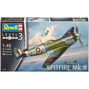 Revell Spitfire Mk.II Vliegtuigmodel kit met vaste vleugel - Modelvliegtuig Revell Spitfire Mk.II Vliegtuigmodel kit met vaste vleugel - Modelvliegtuig