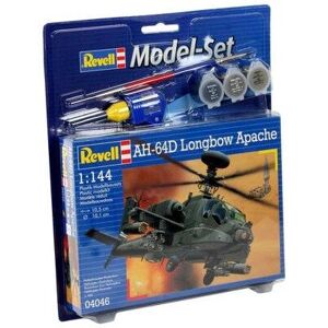 Revell Boeing AH-64D Longbow Apache Rotorcraft model Assembly kit - Airplane model kit - REVE04046 Revell Boeing AH-64D Longbow Apache Rotorcraft model Assembly kit - Airplane model kit - REVE04046